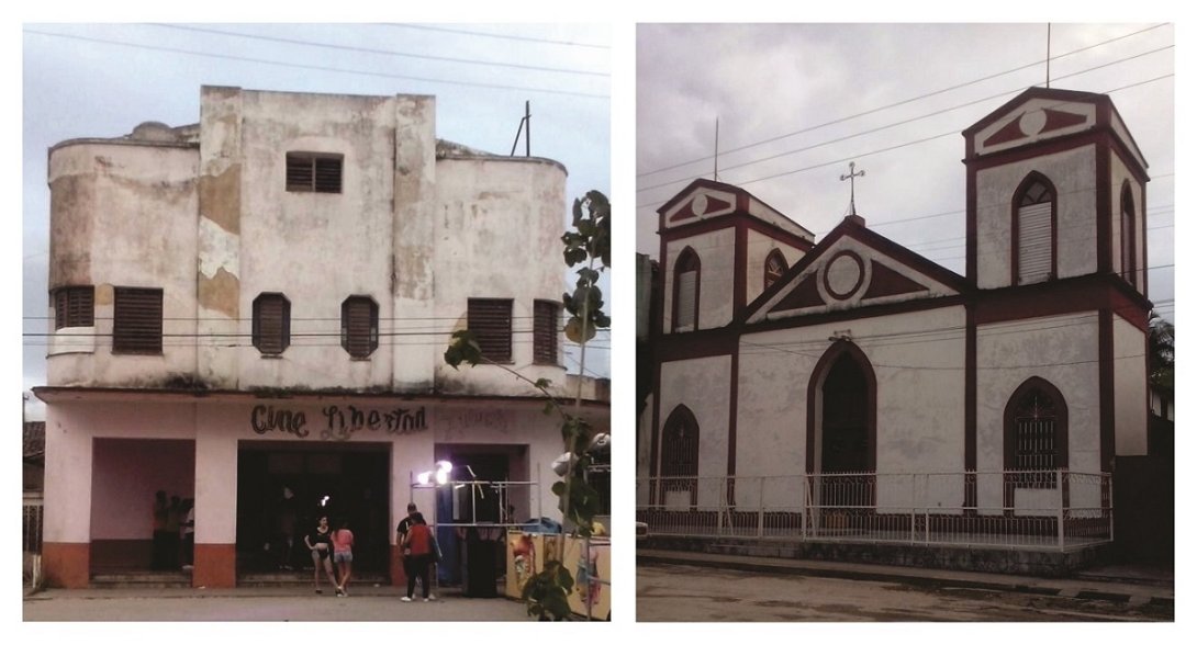 El cine y la iglesia de Zulueta