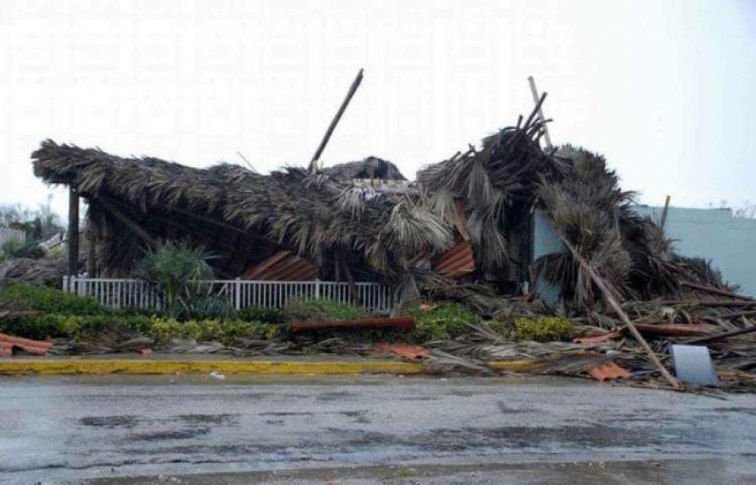 Estragos del huracán Irma en Cuba