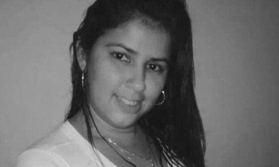 Yeniset Pérez Rojas, madre cubana víctima de feminicidio.