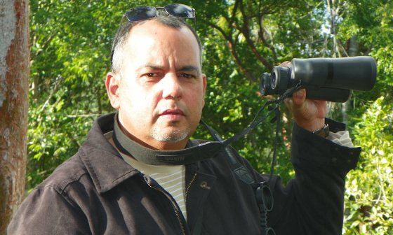 El fotógrafo cubano Humberto San Pedro.