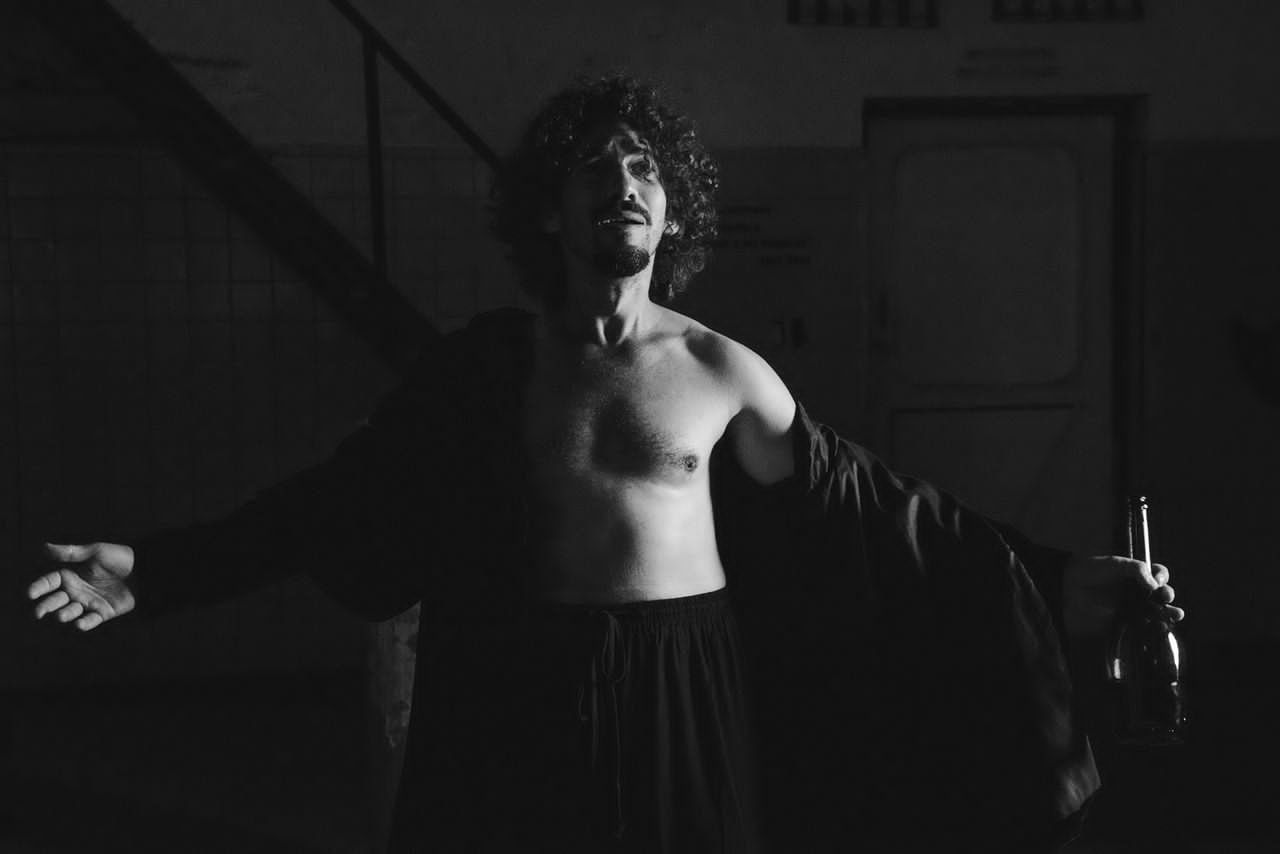 "Cimbelino" de William Shakespeare, por el grupo cubano independiente Perséfone Teatro (2026). Foto de María Lucía Expósito.