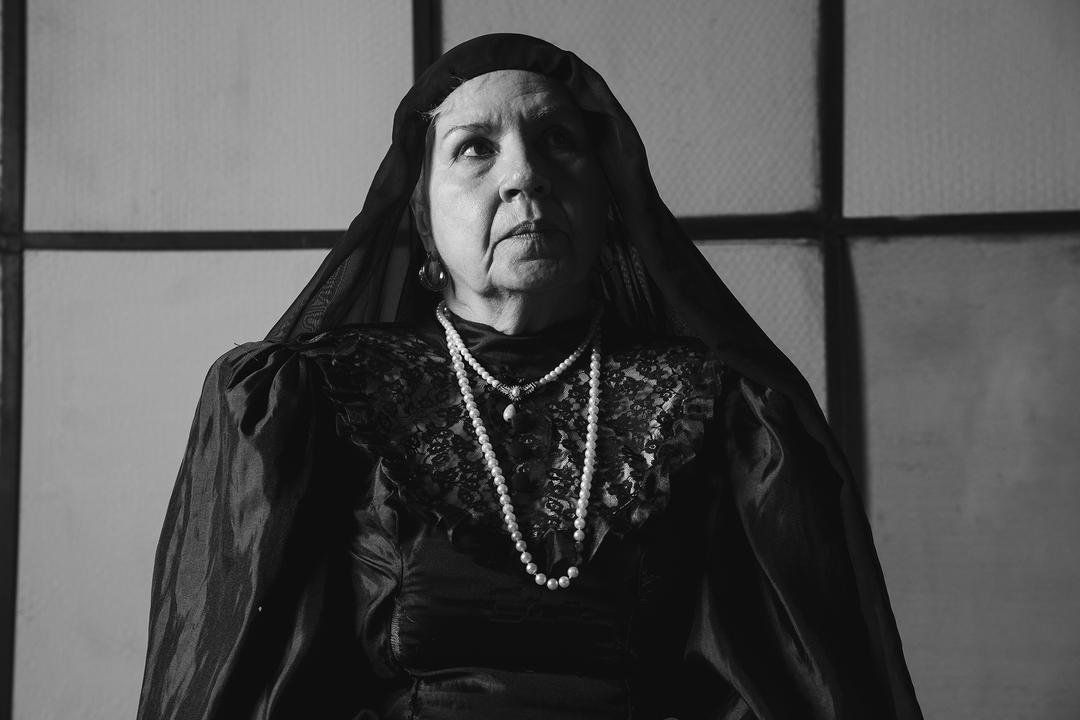 "Cimbelino" de William Shakespeare, por el grupo cubano independiente Perséfone Teatro (2026). Foto de María Lucía Expósito.