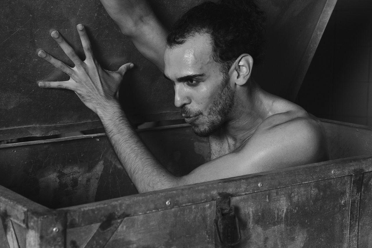 "Cimbelino" de William Shakespeare, por el grupo cubano independiente Perséfone Teatro (2026). Foto de María Lucía Expósito.