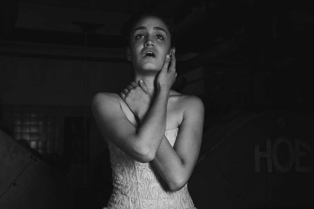 "Cimbelino" de William Shakespeare, por el grupo cubano independiente Perséfone Teatro (2026). Foto de María Lucía Expósito.