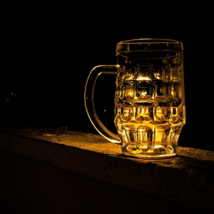 jarra de cerveza
