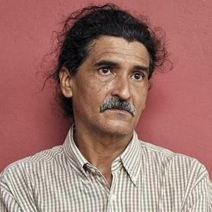 Escritor Ernesto Santana. Foto en revista cultural cubana independiente Árbol invertido