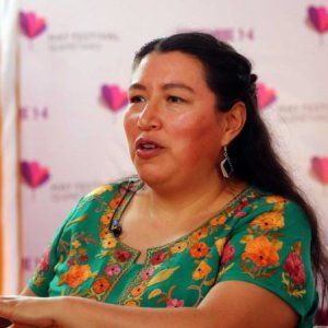 La lingüista Yásnaya Aguilar