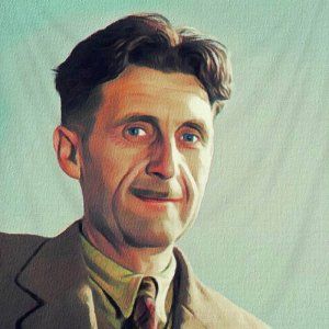 George Orwell, escritor británico.