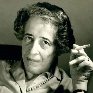 Hannah Arendt (1905-1975), filósofa y teórica política alemana.