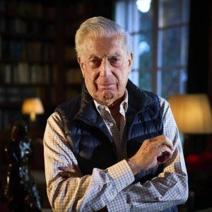 Mario Vargas Llosa, escritor peruano.