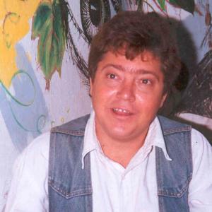 Escritor Otilio Carvajal. Foto en la revista Árbol Invertido