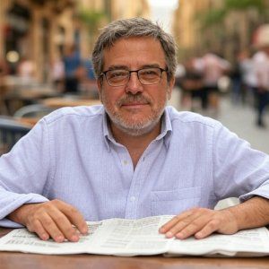 Periodista Héctor Miralles