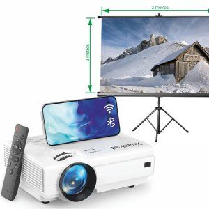 Clasificados. Proyector y pantalla