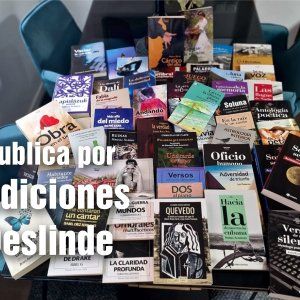 Libros de Ediciones Deslinde. Publica por Deslinde
