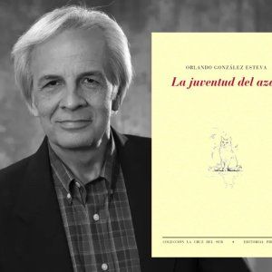 Poeta cubano Orlando González Esteva Y LIBRO LA JUVENTUD DEL AZAR
