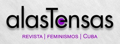 Botón banner de revista Alas Tensas, sitio web
