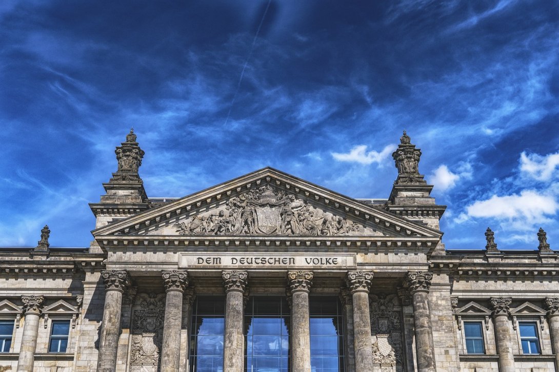 bundestag, nature, parliament