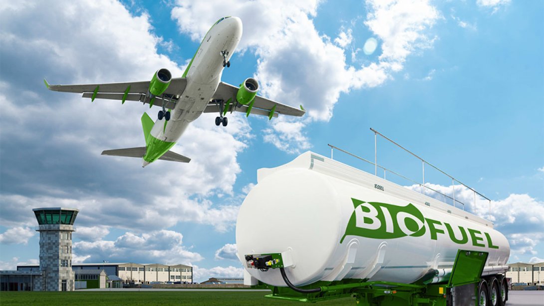 Biocombustibles para la aviación
