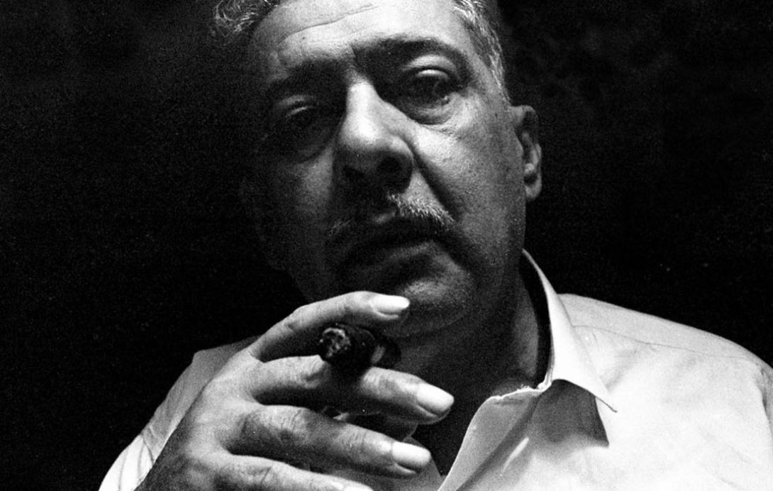 José Lezama Lima (La Habana, 1910-1976), escritor cubano.