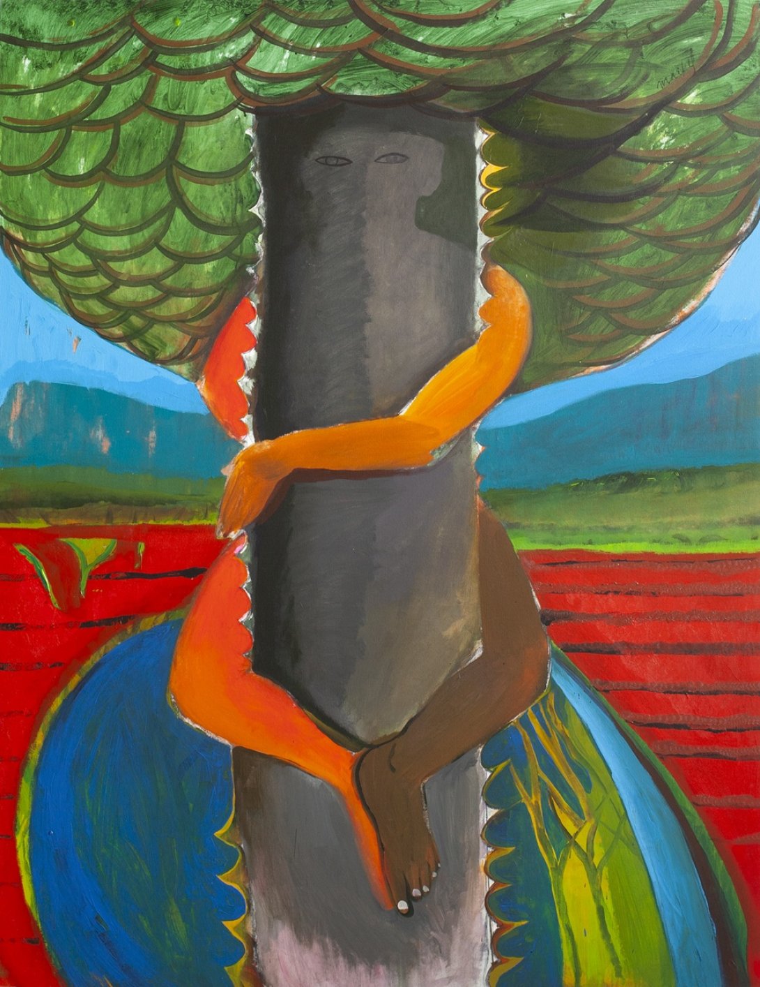 "Curujey" (2024) de Maikel Sotomayor.