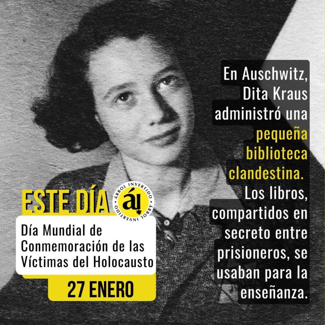 Este Día. Enero 27. Conmemoración del Holocausto