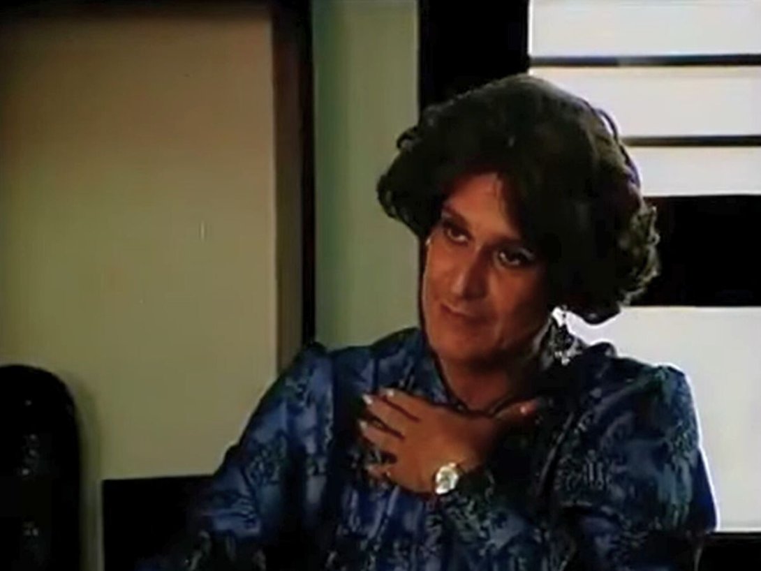 Fotograma del largometraje de ficción cubano "Plaff... o demasiado miedo a la vida" (1988) de Juan Carlos Tabío.