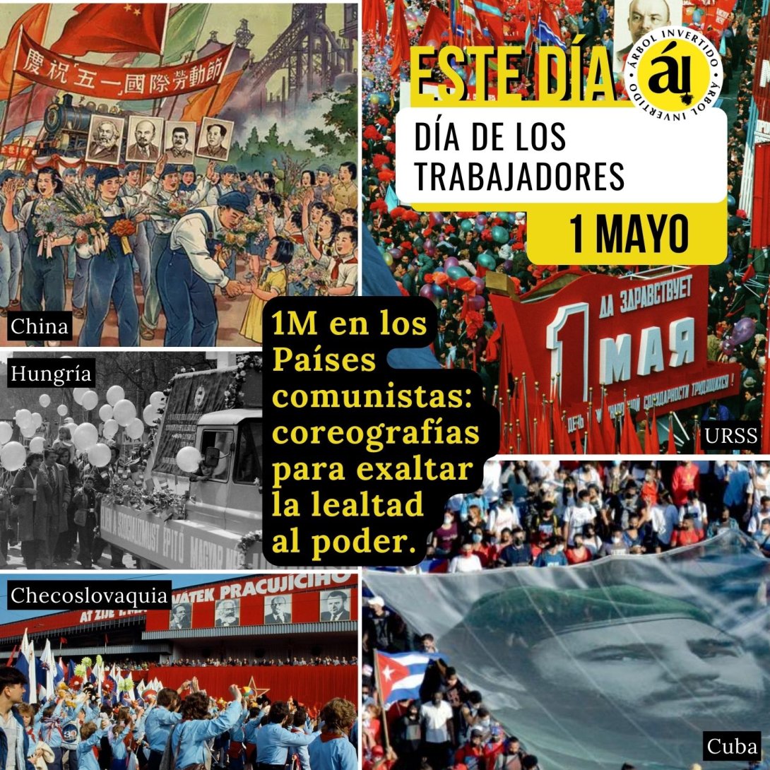 Postal Este Día. 1 Mayo. Día de los Trabajadores