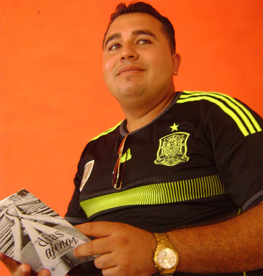 El poeta Álvaro Martin Peraza