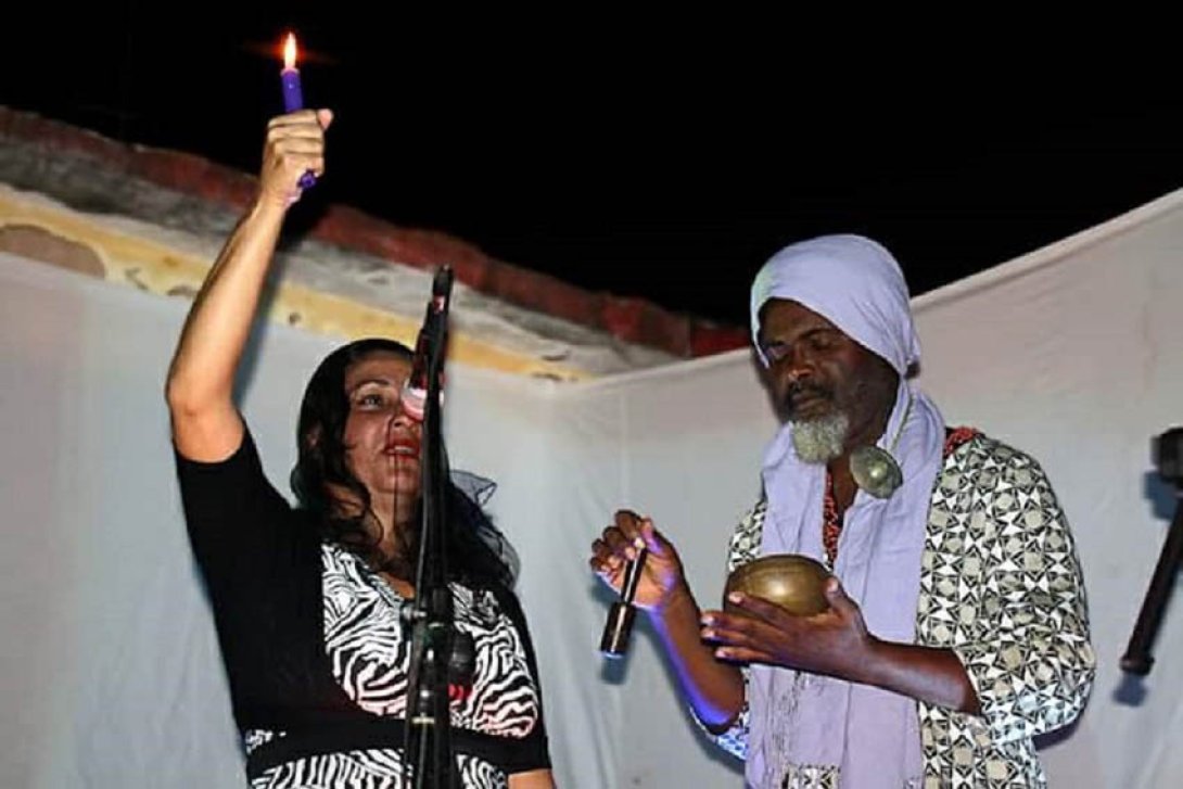 El artista Amaury Pacheco inaugura el festival Poesía Sin Fin 2017