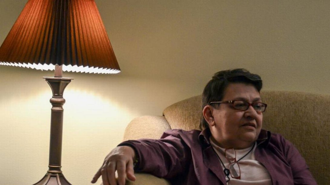 La poeta cubana Lilliam Moro