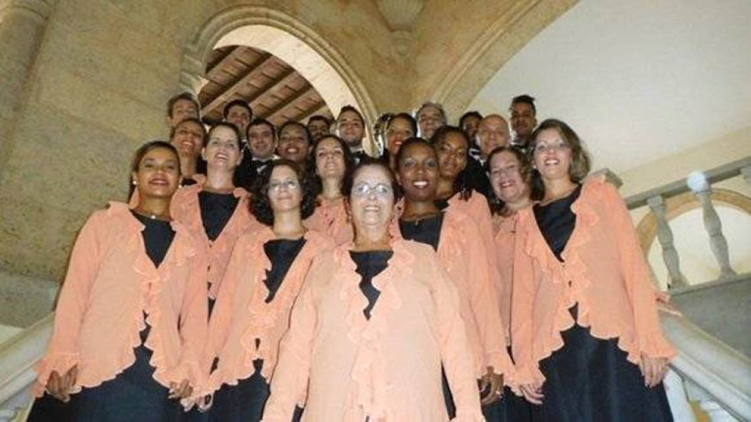 El coro Schola Cantorum Coralina