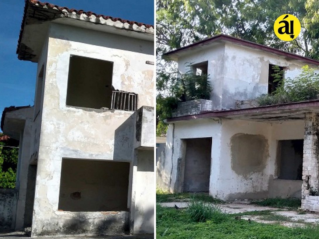 Ruinas de Tarará en La Habana.