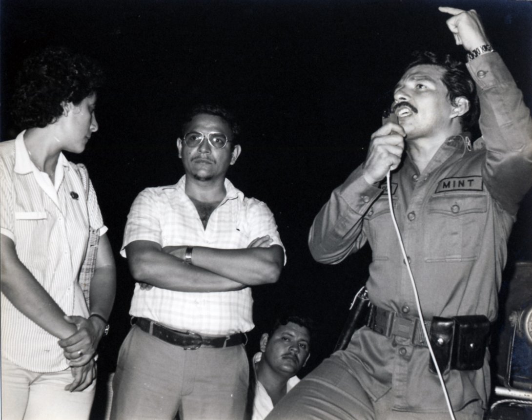 Comandante Lenín Cerna, Nicaragua. 