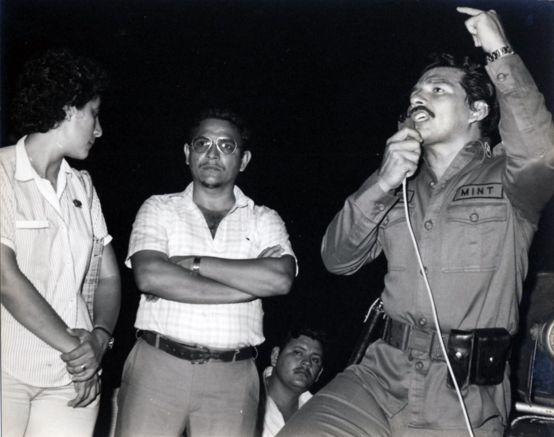 Comandante Lenín Cerna, Nicaragua.