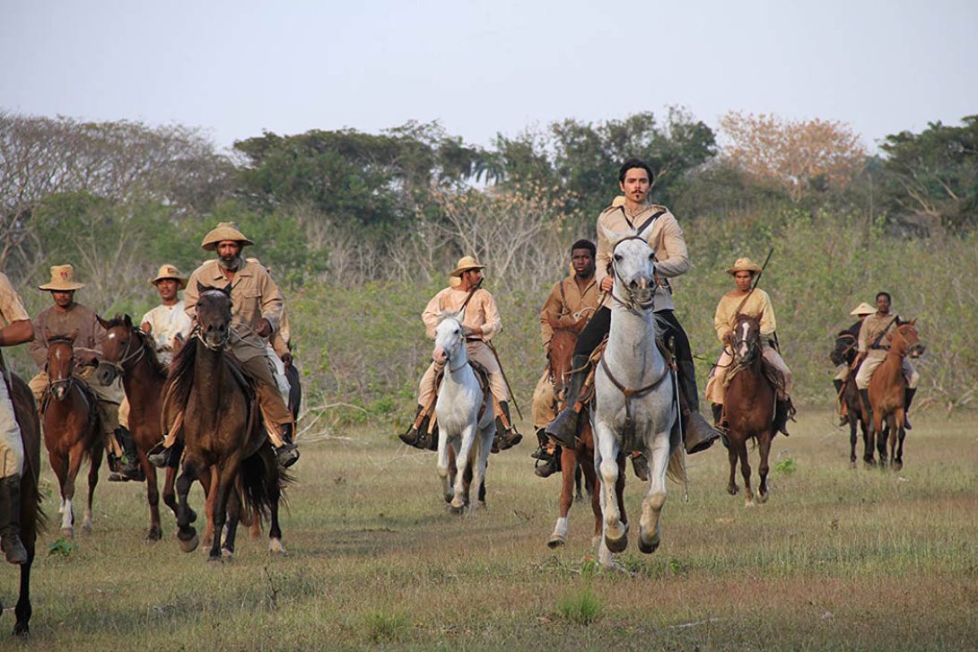 Escena del filme "El Mayor" (2021), dirigida por Rigoberto López.