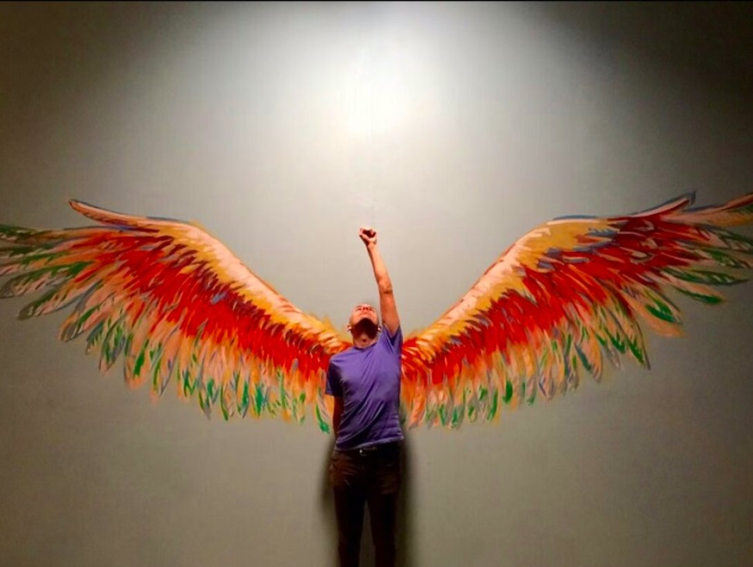 Javier Bobadilla (autoretrato). 