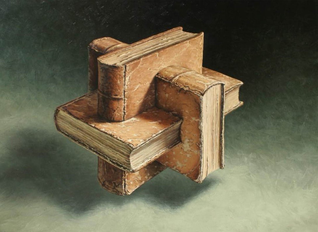 Joel Besmar: "El Libro de la Creación" (2012), detalle.