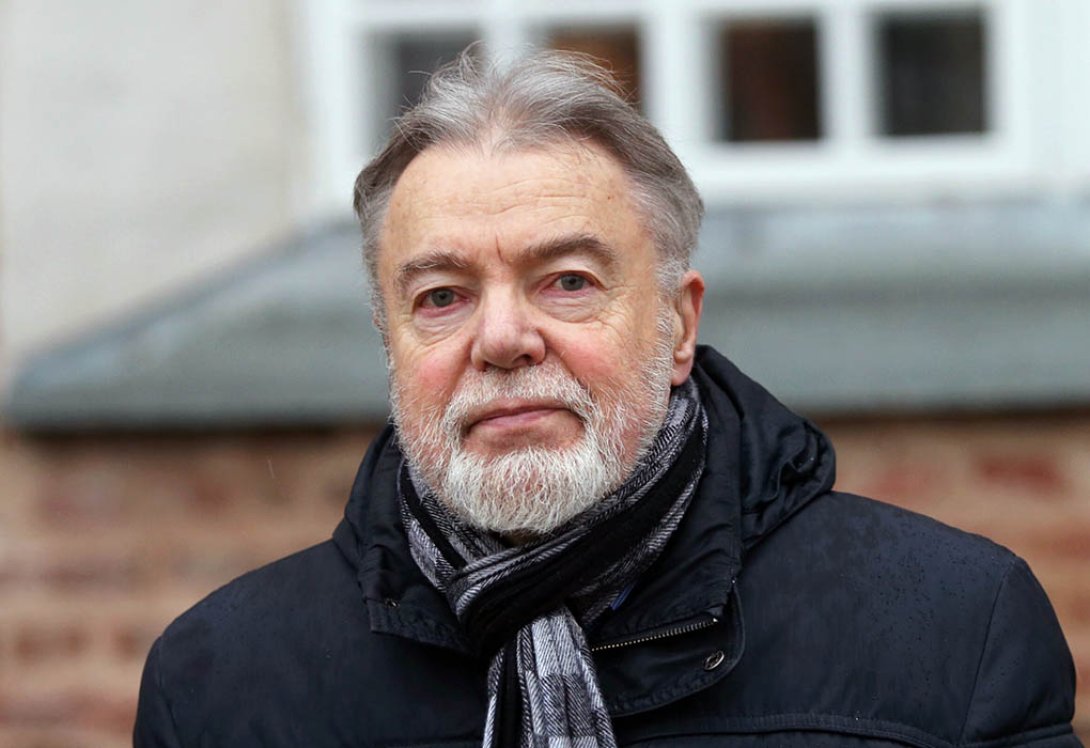 Jüri Talvet, hispanista, traductor y poeta estonio.