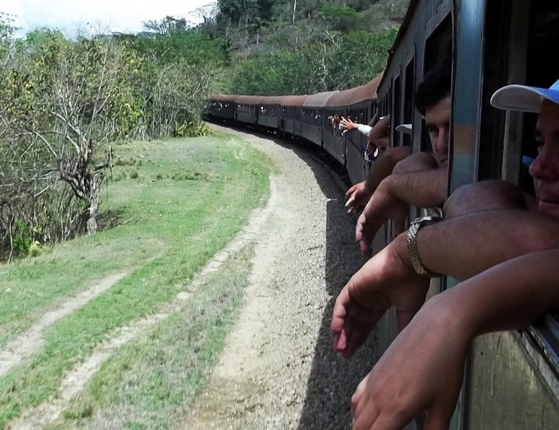 Trenes cubanos