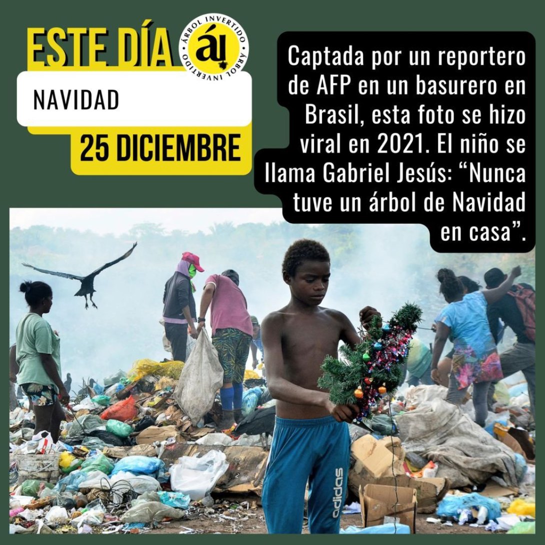 Postal. Este día. Navidad