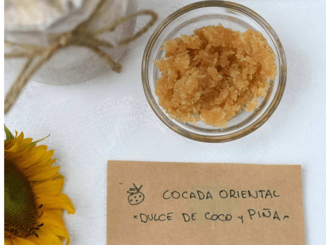 Receta de "cocoda oriental", dulce típico cubano. 