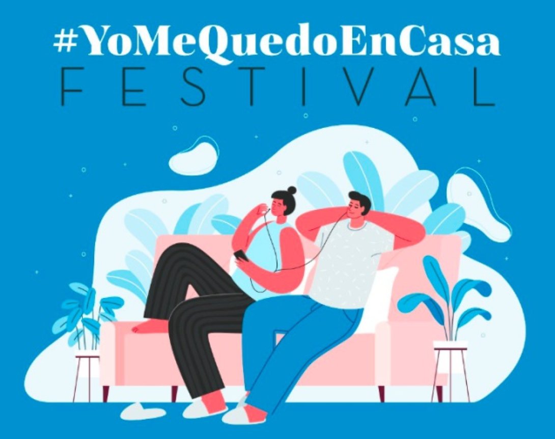 Festival Yo me quedo en casa