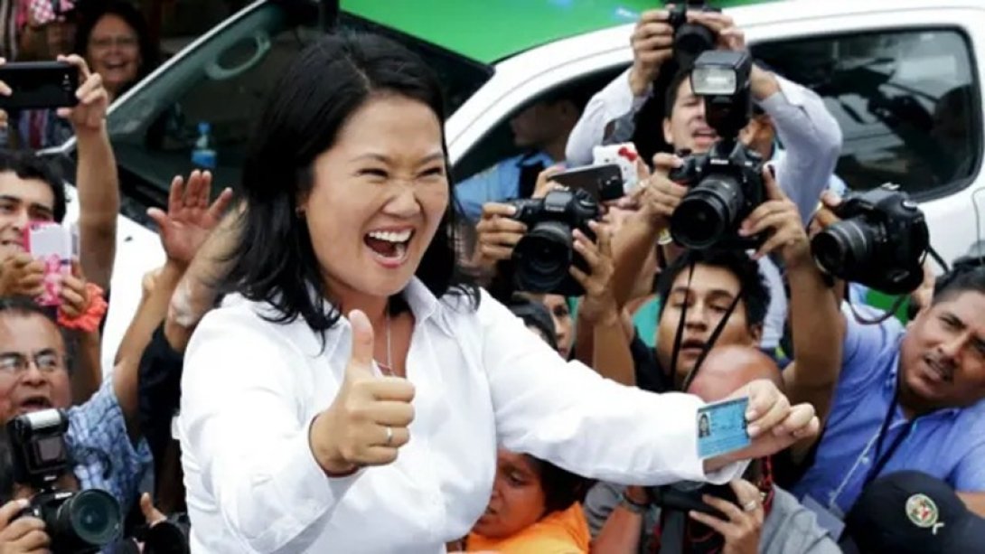 Keiko Fujimori (abril de 2026).