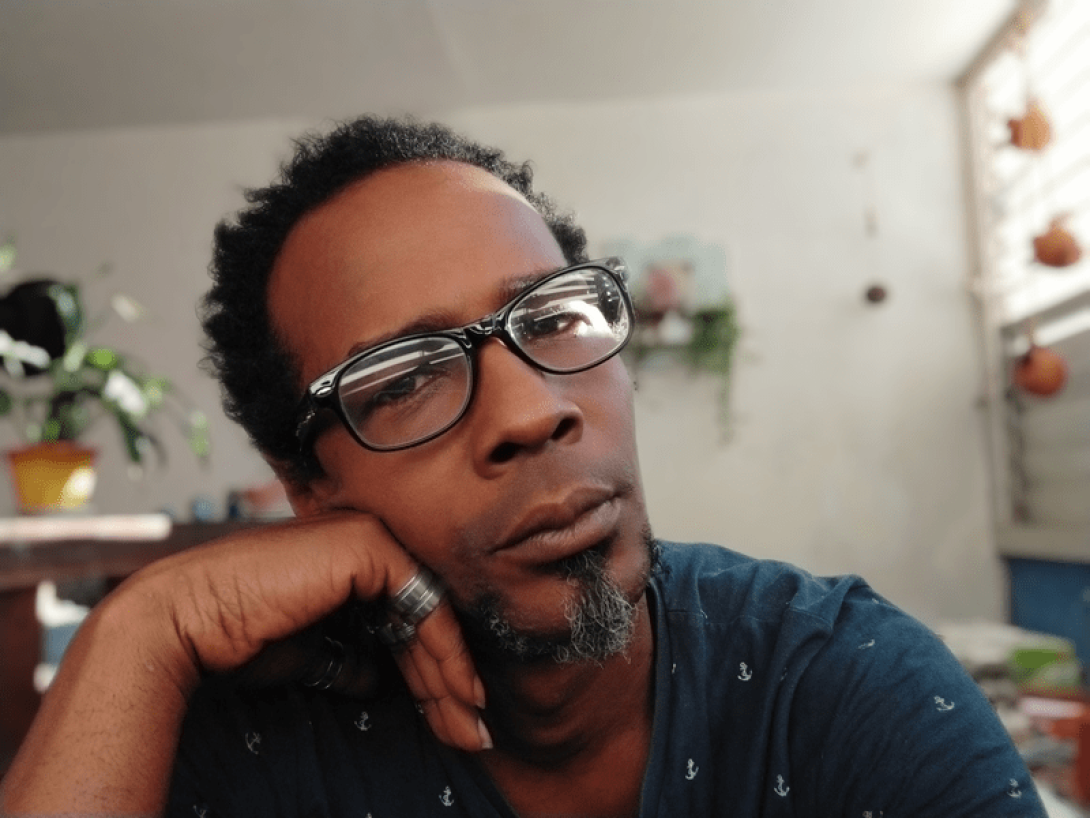 Retrato del periodista e intelectual cubano Jorge E. Rodríguez.