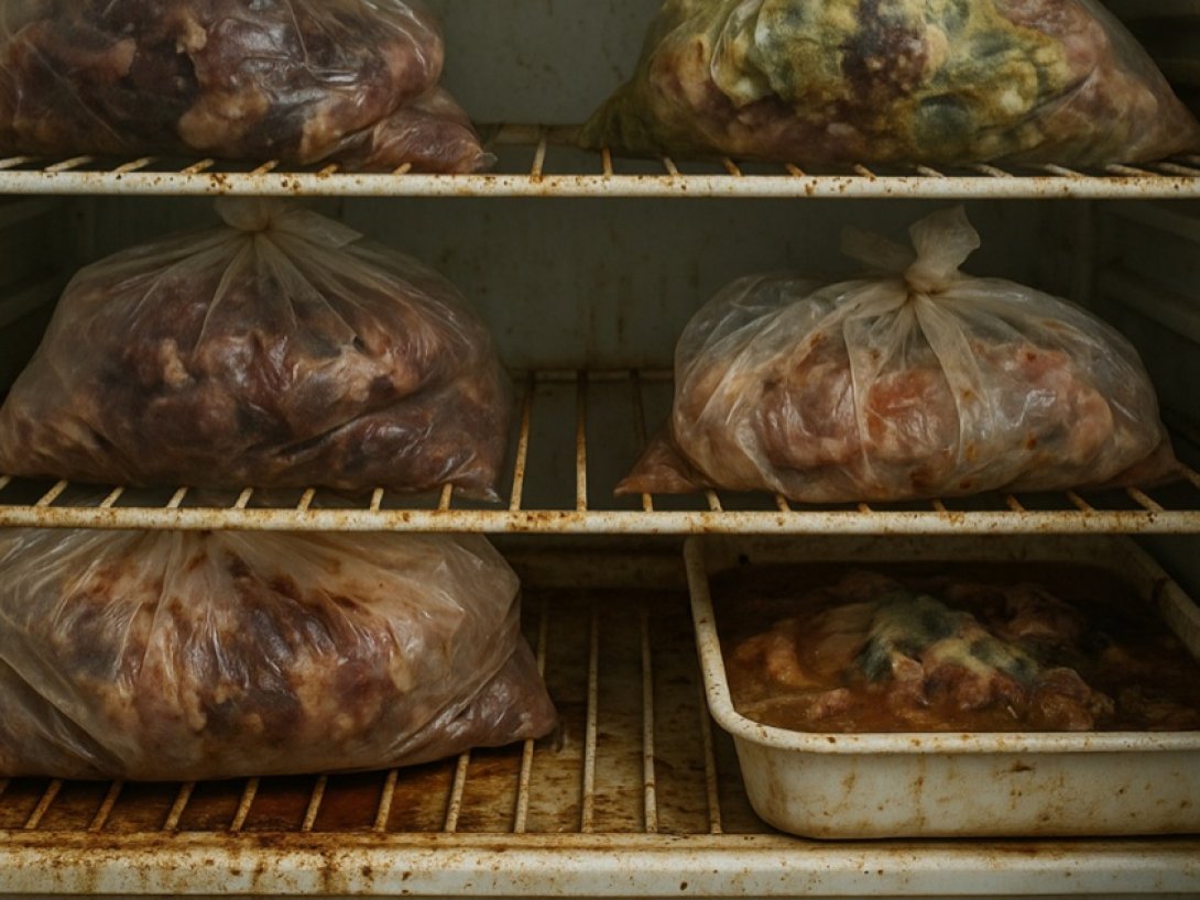 Alimentos echados a perder en Cuba por falta de frío. Foto: CiberCuba.