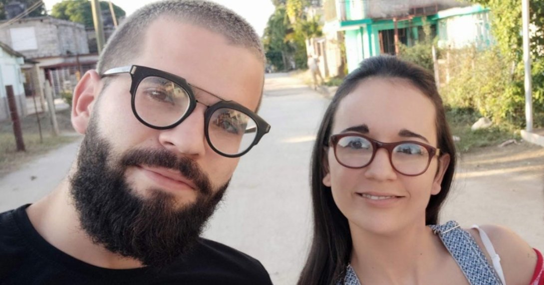 Ernesto Ricardo Medina ("El 4tico") y su esposa Doris Santiesteban. 