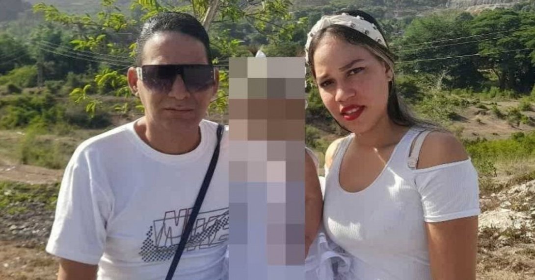Alexis Rosales Aldama y su esposa Nelsy Betancourt Tamayo. Foto tomada del perfil de Facebook de Yosmany Mayeta.