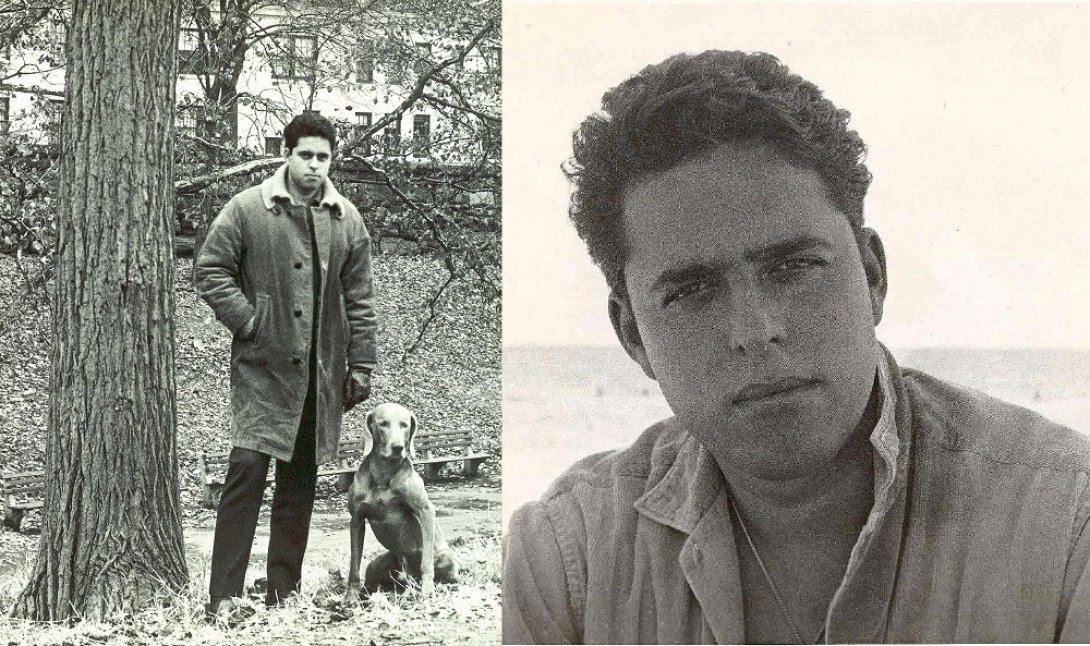 Andrés Pruna en 1959 y 1965.