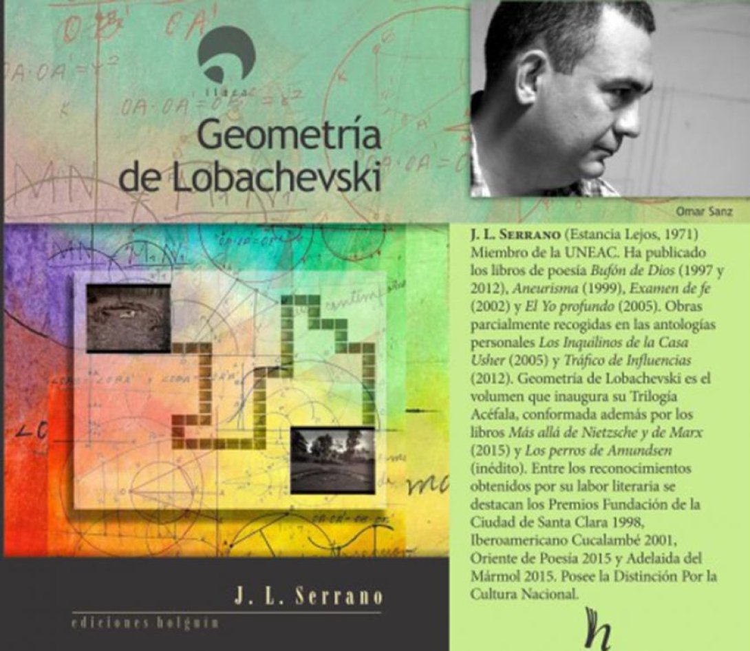 Portada del libro Geometría de Lobachevski