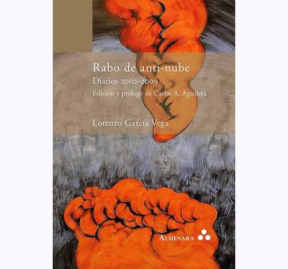 Portada del libro "Rabo de anti-nube", de Lorenzo García Vega